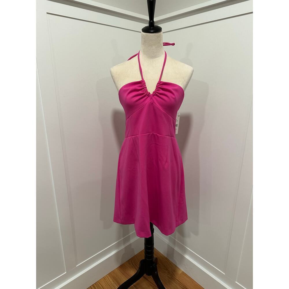 NWT French Connection Dress in Wild Rosa Size 12